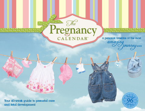 The Pregnancy Calendar-Clothesline